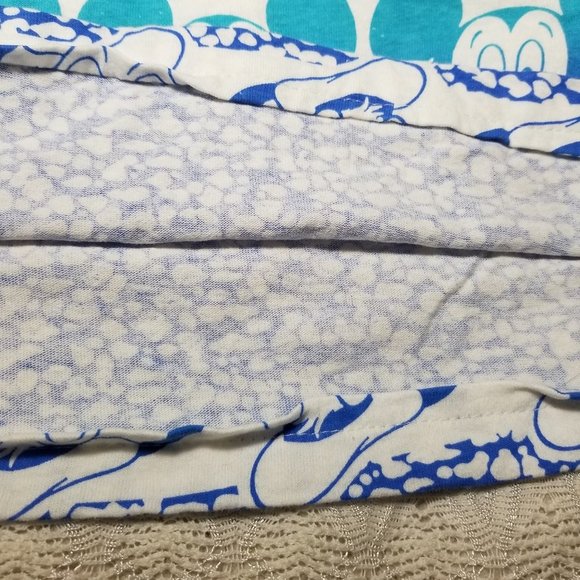 Vintage Disney Character Fashions Mickey tshirt OS - Picture 10 of 12